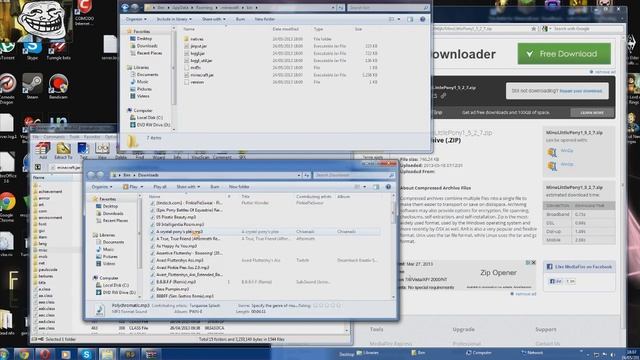 Minecraft how to install the mine little pony mod 1.5.2 OUTDATED LAUNCHER смотреть онлайн