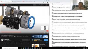 Как работает сцепление мотоцикла часть 1 Анимация