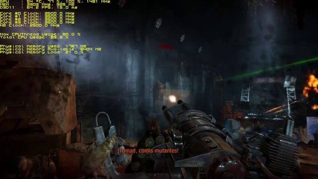 Metro Last Light "Heavy Squad" // Phenom II X4 965 BE + GTX 970 смотреть онлайн