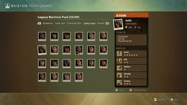 View FULL CHARACTER DETAILS In The Legacy Pool!