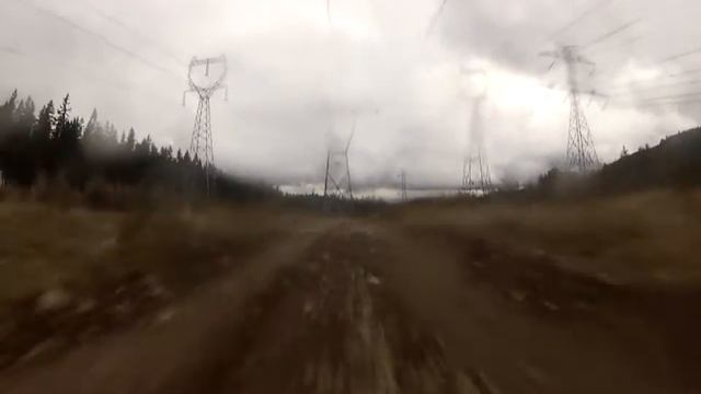 Quad riding the Ravensdale power lines смотреть онлайн