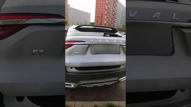 HAVAL F7 электропривод смотреть онлайн