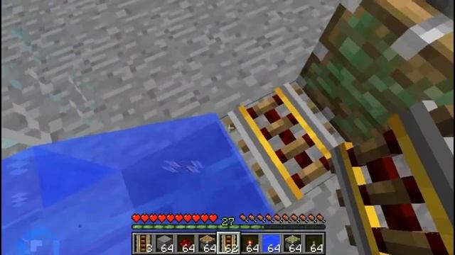ДЮП НА БЕСКОНЕЧНЫЕ РЕЛЬСЫ В Minecraft 1.5.2 смотреть онлайн