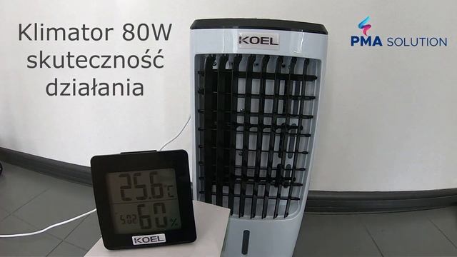 Klimator 80W KL-80 marki KOEL - skuteczność działania смотреть онлайн