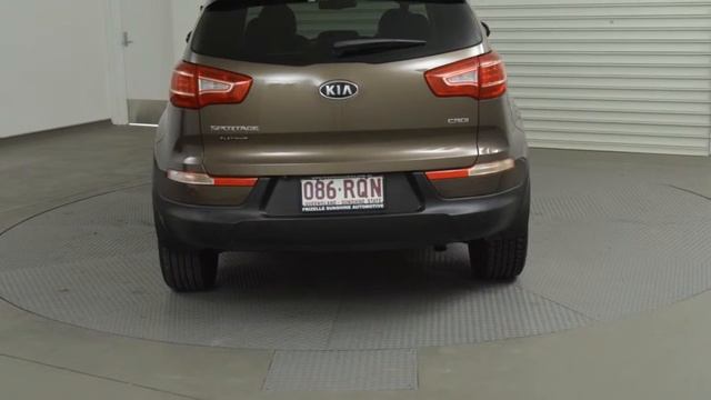 2011 Kia Sportage SL Platinum Brown 6 Speed Sports Automatic Wagon смотреть онлайн
