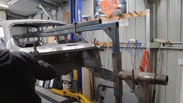 The Alfarrari, Ferrari engined Alfa 105 build progress 1 смотреть онлайн