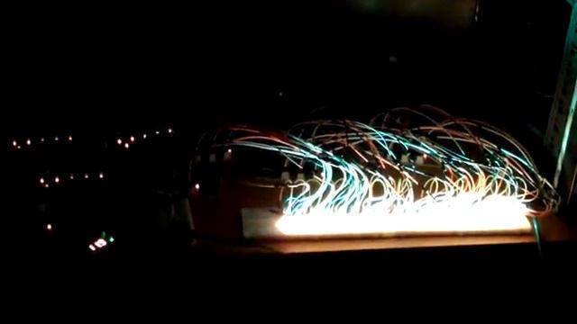 DMX512 control RGBLed & Relay смотреть онлайн