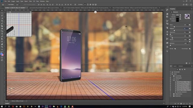 Jinsi ya ku edit picha za 2D kuwa za 3D Ndani ya Adobe Photoshop смотреть онлайн