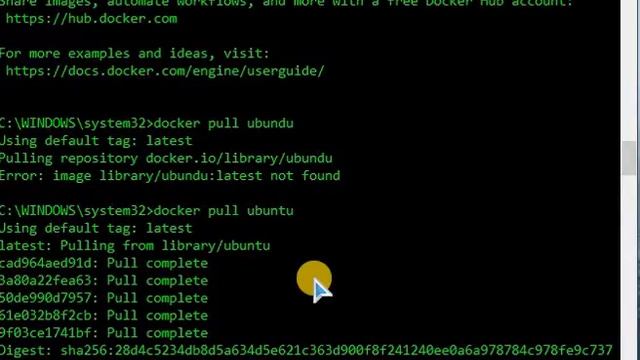 3 Docker загрузка образа Ubuntu смотреть онлайн
