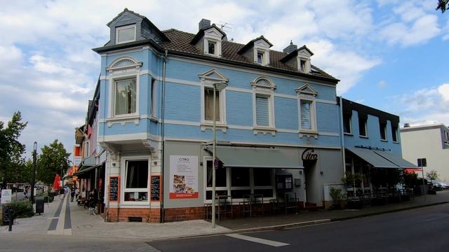 Langenfeld, Rheinland (Germany, NRW) In 4K