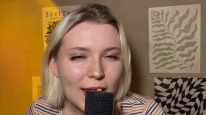 ASMR | макияж слюнкой