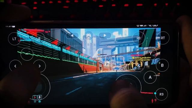 Запустил Rimworld и Cyberpunk 2077 на телефоне с GFN.RU смотреть онлайн