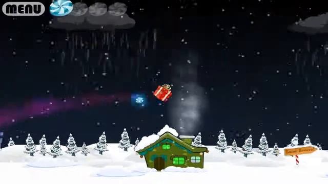 Slingshot Santa - Android смотреть онлайн