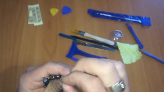 Набор инструментов для ремонта смартфонов. Посылка из Китая смотреть онлайн