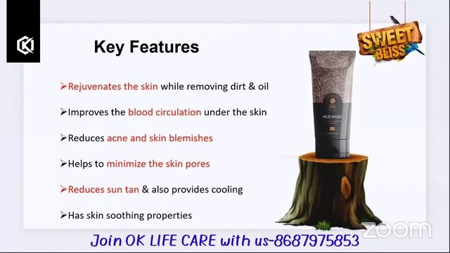 Mud mask|sweet bliss|ok life care|How to use and what is the work||Join with us-8687975853 смотреть онлайн
