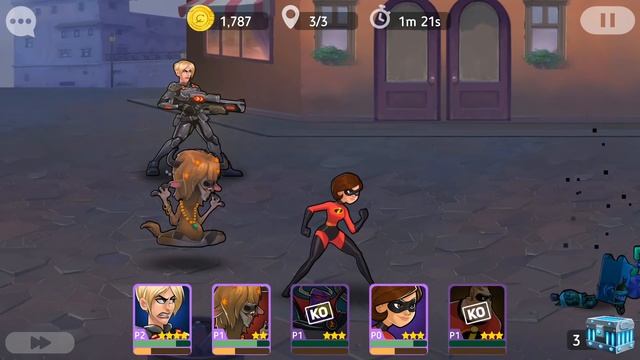 Disney Heroes Battle Mode CHAPTER 8 COMPLETE PART 126 Walkthrough Gameplay - Android/iOS смотреть онлайн