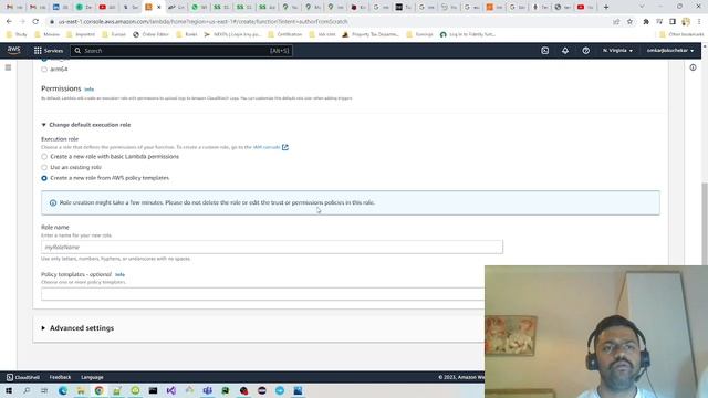 AWS: Creating a Lambda Function смотреть онлайн