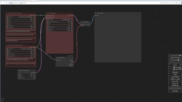ComfyUI - Managing Default Workflow and Workflows Using ComfyUI-Custom-Scripts by pythongosssss смотреть онлайн