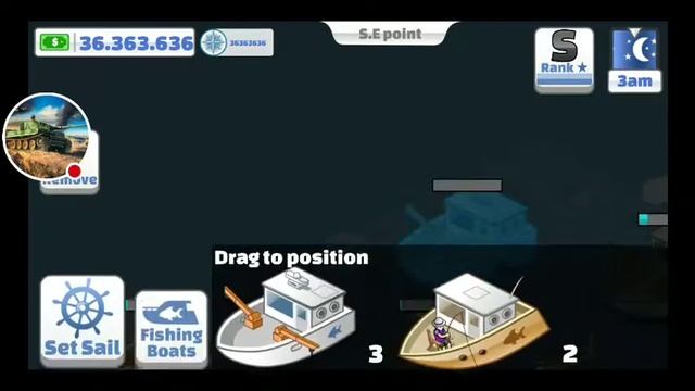 Ловим рыбу в "Nautical Life". смотреть онлайн