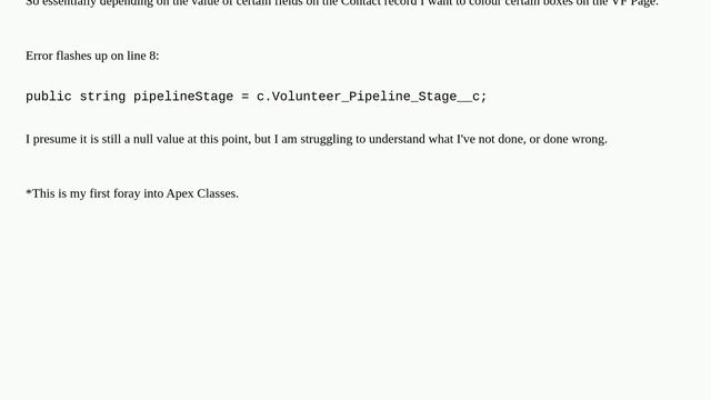 Salesforce: Custom Controller Extension - Attempt to de-reference a null object An unexpected err.. смотреть онлайн