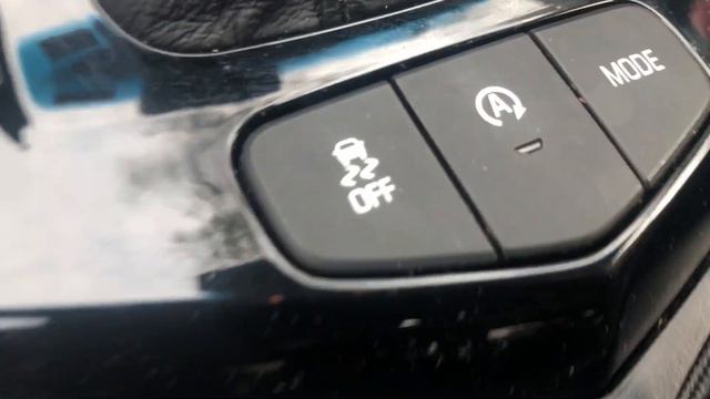 Cadillac ATS - Traction control button location смотреть онлайн