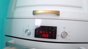 Как установить время на панели ДУХОВОЙ ШКАФ Bosch HBG43S320Q