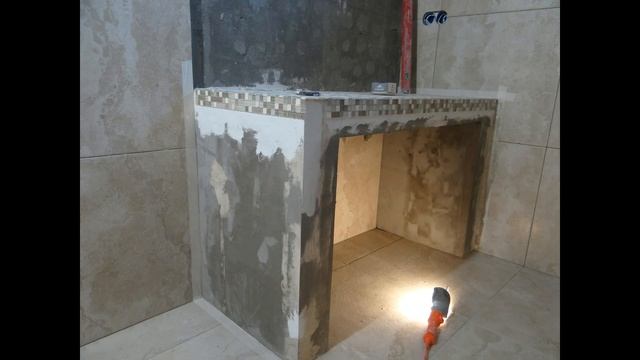 Как сделать ремонт в ванной и туалета с самодельной душевой кабинкой своими руками ? смотреть онлайн