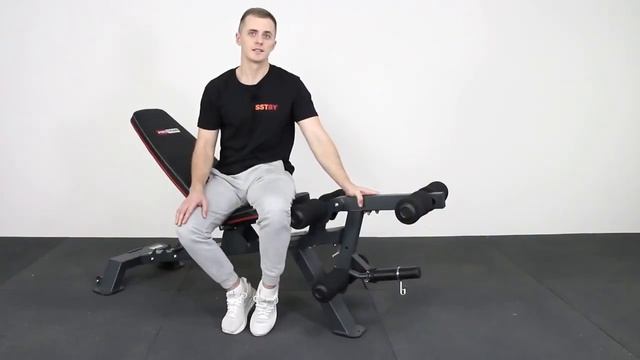 Скамья многофункциональная PROTRAIN S800 смотреть онлайн