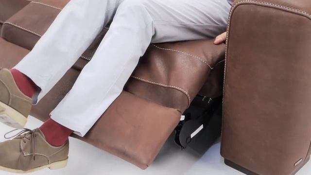 Natuzzi Editions B790 - модульный кожаный диван в современном стиле. смотреть онлайн