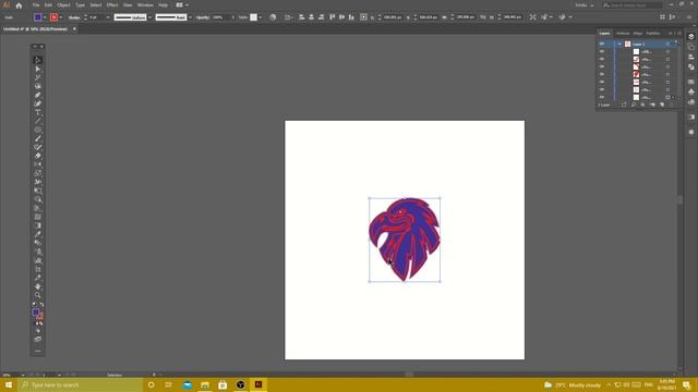 Illustrator : Mascot logo design 2 | Adobe Illustrator Tutorial смотреть онлайн