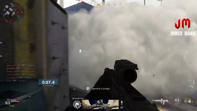 Как открыть новый пулемёт ФОКСТРОТ Bruen Mk9 в #WARZONE смотреть онлайн