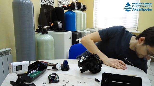 Обслуживание клапана RunXin смотреть онлайн
