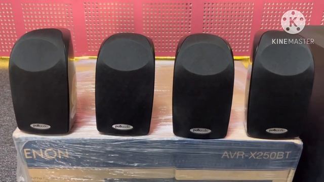 DENON AVR X250 BT WITH POLK TL 1600(5.1) SPEAKER PACKAGE FOR SALE смотреть онлайн