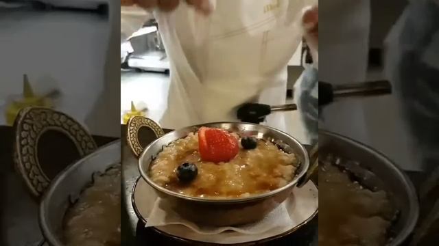 Шеф-повар готовит Карамельную овсяную кашу смотреть онлайн