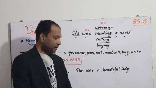 Verb-BG-5 (For Beginners)(NAWED NAQVI) смотреть онлайн