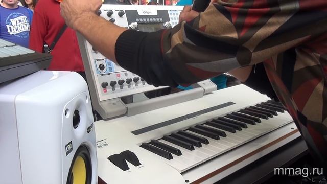 mmag.ru: Arturia Origin video presentation смотреть онлайн