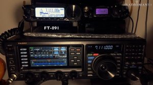 Yaesu FTdx-3000 vs FT-891 vs FT-817. Сравнение на прием.