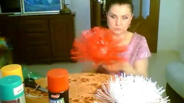 ИГРУШКИ своими руками для ЕЛКИ на Новый год! из БУТЫЛОК!!! смотреть онлайн