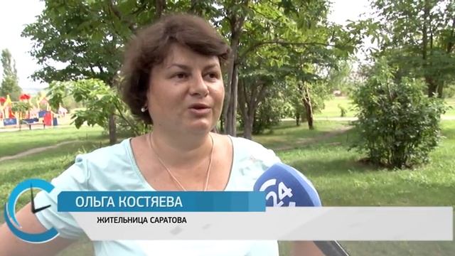 В парке «Солнечный» прошёл отчетный день проекта «Йога в парках» смотреть онлайн