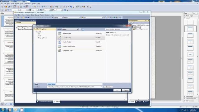 NVIDIA CUDA Tutorial 2: Basics and a First Kernel смотреть онлайн