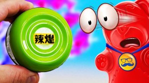 Китайская чудо консерва и 11 товаров из Китая и медведь Валера