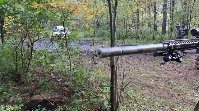 Ares m110 with PolarStar Fusion Engine v2. Sound with and w/o supressor смотреть онлайн