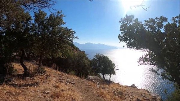 Marmaris Amos Antik Kenti ve Kumlubük koyu