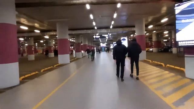 Едем в торговый центр Авиапарк