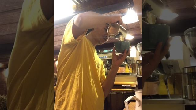 ?ເທລາຍ ????☕️?☕️?☕️ ຝາກຕິດຕາມດ້ວຍເດີ ?? #Coffee #Latte_Art #Savannakhet #Laos?? смотреть онлайн