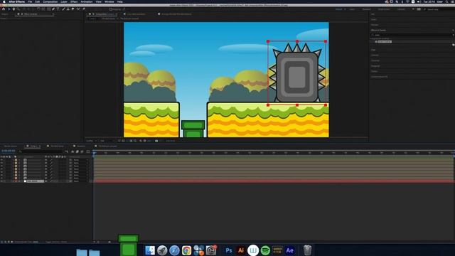 The Ball Game - (After Effects Animation) смотреть онлайн