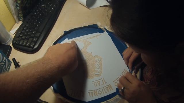 Simple Screen Printing Silhouette Cameo [ HD Video ] смотреть онлайн