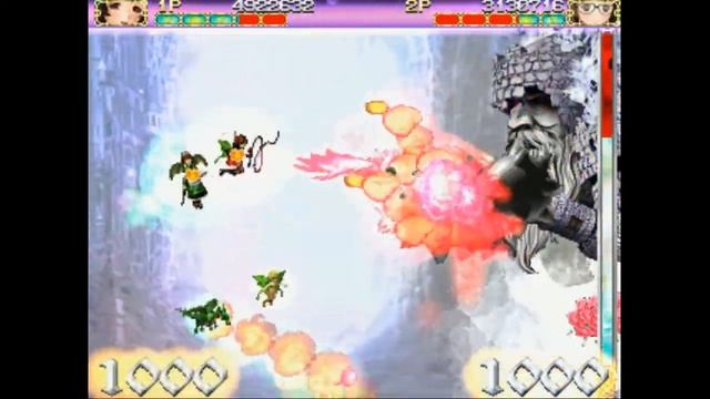 Deathsmiles: Black Label (Arcade) 2P Cooperative Playthrough смотреть онлайн