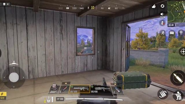 ZTE Nubia red magic 5s. cod battle royale. смотреть онлайн
