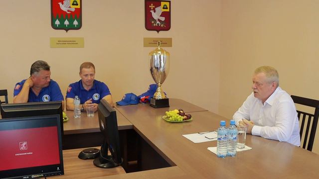 "Торпедо Юность" на приеме главы